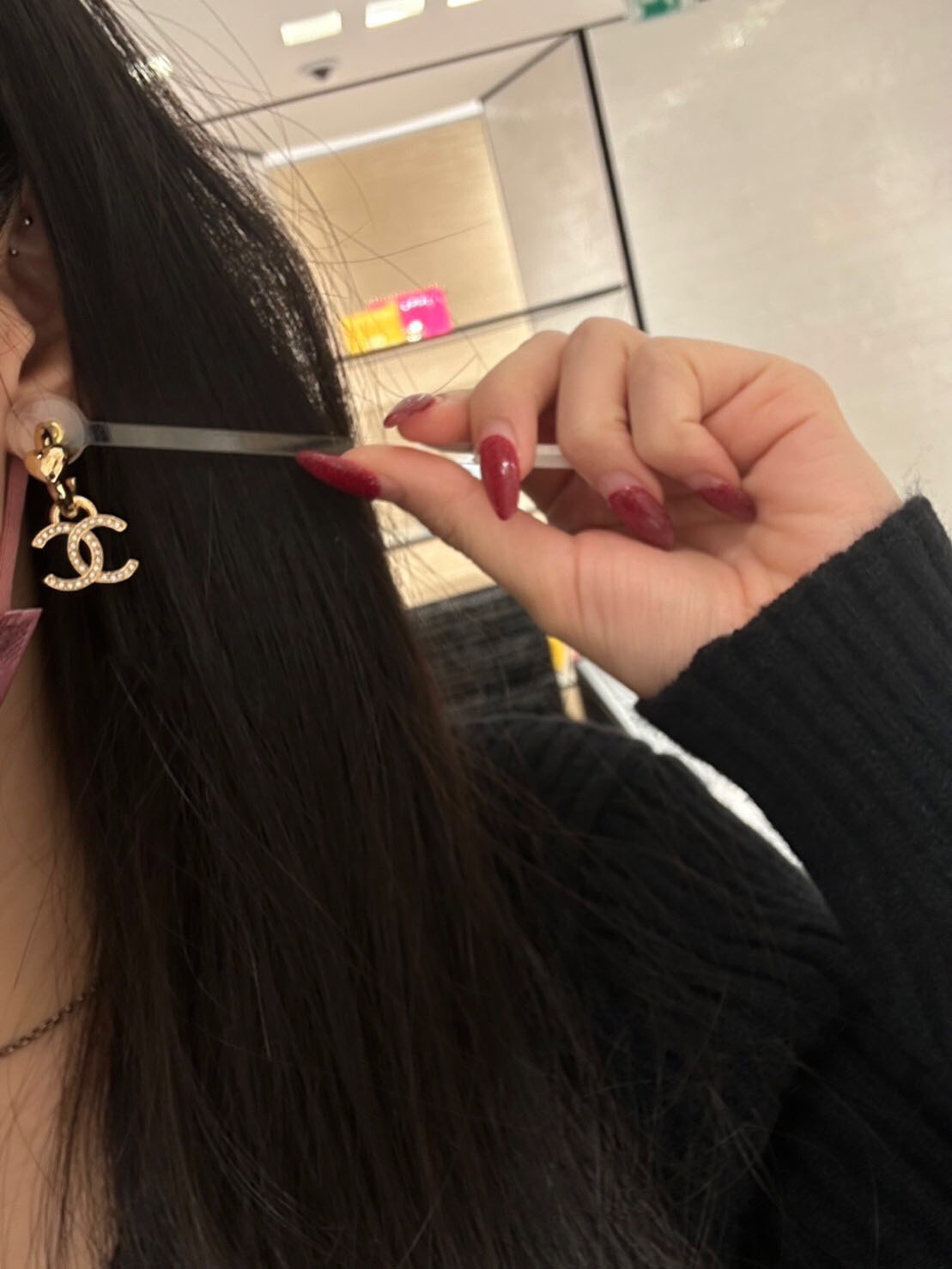 Chanel Earrings